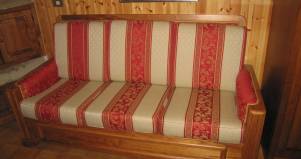 Divano Beatrice in legno
